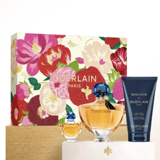 Shalimar Guerlain Paris – zestaw upominkowy z wodą perfumowaną