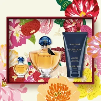 Shalimar Guerlain Paris – zestaw upominkowy z wodą perfumowaną